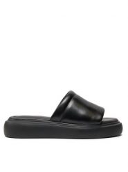 Vagabond Shoemakers Klapki Blenda 5519-101-20 Czarny. Czarne klapki damskie Vagabond Shoemakers, bez wzorów, ze skóry, bez obcasa. Za 739.99 zł.