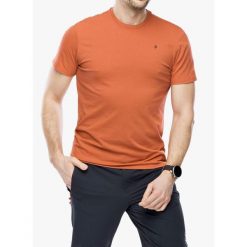 T-shirt męski Royal Robbins Basecamp Tee. Brązowe t-shirty męskie ROYAL ROBBINS, m, bez wzorów, bez kołnierzyka. Za 83.99 zł.