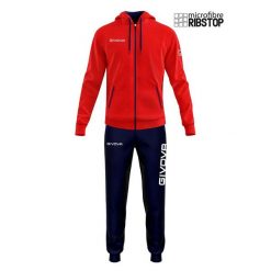 Dres Givova Winner z mikrofibry 2XS. Czerwone spodnie dresowe damskie Givova, xs, bez wzorów, z dresówki. Za 236.99 zł.