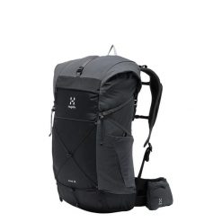 Plecak Haglofs L.I.M Airak 38. Czarne plecaki damskie Haglöfs, bez wzorów. Za 638.99 zł.