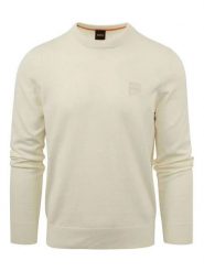 Hugo Boss Underwear Sweter w kolorze kremowym rozmiar: L. Brązowe swetry męskie Hugo Boss Underwear, l, bez wzorów, bez kołnierzyka. Za 344.95 zł.