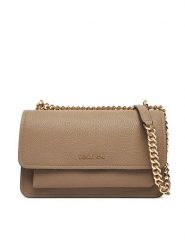 MICHAEL Michael Kors Torebka Claire 30T4GC7L3T Beżowy. Brązowe torebki klasyczne damskie MICHAEL Michael Kors, bez wzorów, ze skóry, bez dodatków. Za 799.99 zł.