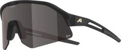 Okulary przeciwsłoneczne Alpina Sonic HR M Q-lite. Szare okulary przeciwsłoneczne damskie Alpina, prostokątne. Za 360.50 zł.