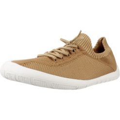 Buty CAMPER K100885 007 Brązowy. Brązowe buty trekkingowe męskie Camper, z tkaniny, bez zapięcia, trekkingowe. Za 485.99 zł.