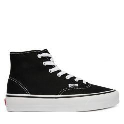 Tenisówki Vans. Czarne trampki i tenisówki męskie Vans, bez wzorów, bez zapięcia. Za 369.99 zł.