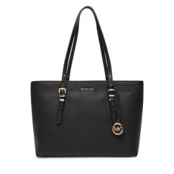 Torebka MICHAEL Michael Kors. Czarne torebki klasyczne damskie MICHAEL Michael Kors, bez wzorów, bez dodatków. Za 849.99 zł.