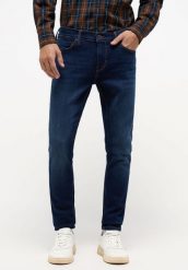MUSTANG Atlanta Super Skinny MĘSKIE SPODNIE JEANSOWE JEANSY DŻINS Denim Blue 1014583 5000 883. Niebieskie jeansy męskie Mustang. Za 239.99 zł.