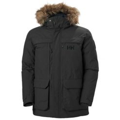 Parka Helly Hansen Nordsjo. Czarne parki męskie Helly Hansen, na zimę, m, bez wzorów. W wyprzedaży za 1,516.90 zł.