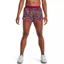 Spodenki krótkie damskie Under Armour Fly By 2.0 Printed Short. Spodenki sportowe damskie Under Armour, bez wzorów, sportowe. Za 69.99 zł.