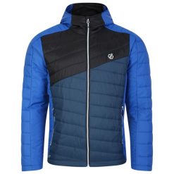 Kurtka Turystyczna Męska Z Podpinką. Brązowe kurtki męskie Dare 2b, l, bez wzorów, z puchu, sportowe, bez kaptura. Za 162.99 zł.