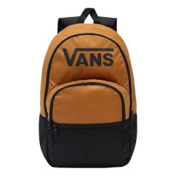 Plecak szkolny Vans RANGED 2 BACKPA. Brązowe plecaki damskie Vans, bez wzorów. W wyprzedaży za 115.00 zł.