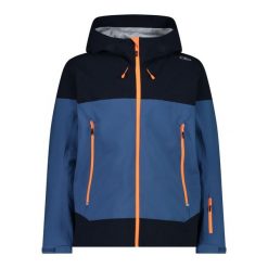 Kurtka z kapturem 3-warstwowa CMP Unlimitech. Niebieskie kurtki narciarskie i snowboardowe damskie CMP, m, bez wzorów, z kapturem, narciarskie. Za 826.70 zł.