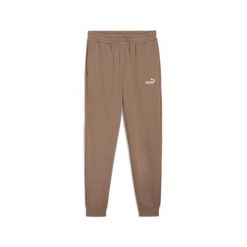 Puma Spodnie Ess No.1 Logo Tr Cl 68260993. Brązowe spodnie dresowe męskie Puma, bez wzorów, z dresówki. Za 154.99 zł.