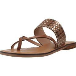 Sandały GEOX D MADDALUSIAC Brązowy. Brązowe obuwie trekkingowe damskie Geox. Za 315.99 zł.