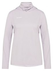 Mammut Bluza funkcyjna "Selun FL" w kolorze fioletowym rozmiar: L. Różowe bluzy sportowe damskie Mammut, l, bez wzorów, z materiału, bez ramiączek, bez kaptura. Za 264.95 zł.