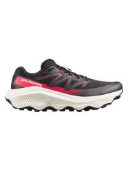 SALOMON Buty "ULTRA FLOW 2" w kolorze czarno-czerwonym do biegania rozmiar: 43 1/3. Czarne obuwie do biegania damskie Salomon. Za 389.95 zł.