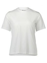 POC Koszulka kolarska "Apparel" w kolorze białym rozmiar: S. Białe bluzki sportowe damskie POC, s, z materiału, bez kołnierzyka, bez ramiączek. Za 126.99 zł.