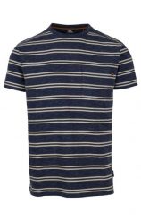 Trespass Vellore — męska koszulka z nadrukiem, granatowa. Niebieskie t-shirty sportowe męskie 2117 OF SWEDEN, na lato, m, z materiału, bez ramiączek. Za 152.99 zł.