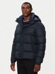 BOSS Kurtka zimowa Omaris 50528573 Granatowy Regular Fit. Niebieskie kurtki męskie Boss, na zimę, m, bez wzorów, z syntetyku, bez kaptura. Za 1,389.00 zł.