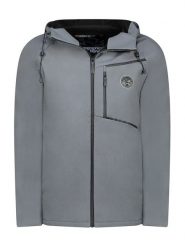 Geographical Norway Kurtka przejściowa "Teodore" w kolorze szarym rozmiar: 3XL. Szare kurtki męskie Geographical Norway, xl, bez wzorów, bez kaptura. Za 206.91 zł.