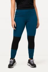 Damskie Legginsy turystyczne kieszeń na zamek błyskawiczny wysoka talia. Fioletowe legginsy damskie Ulla Popken, plus size, bez wzorów, z elastanu. Za 349.99 zł.