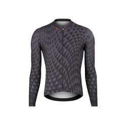 Termiczna koszulka z długim rękawem Etxeondo Aran. Szare koszulki męskie z długim rękawem ETXEONDO, xl. Za 674.00 zł.