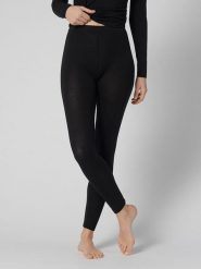 Sloggi Legginsy w kolorze czarnym rozmiar: M. Czarne legginsy damskie Sloggi, m, bez wzorów, z wełny. Za 98.45 zł.