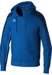 Bluza dresowa z kapturem Erima Evo Star. Niebieskie bluzy z kapturem męskie Erima, m, z dresówki. Za 244.50 zł.