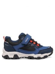 Geox Sneakersy J Magnetar Boy B Abx J463ZB 050FU C4277 D Niebieski. Niebieskie trampki i tenisówki chłopięce Geox, bez wzorów, ze skóry, bez zapięcia. Za 319.99 zł.
