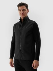 Чоловіча вітрозахисна жилетка softshell мембрана 5000 - чорний. Kurtki softshell damskie 4f, s, bez wzorów, z softshellu, bez kaptura. W wyprzedaży za 1,299.00 zł.