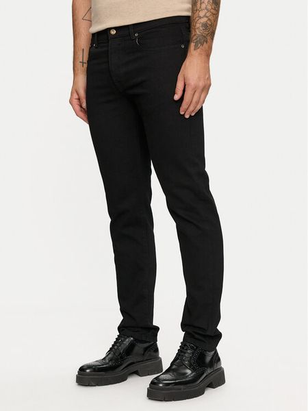 United Colors Of Benetton Jeansy 4MCP57BC8 Czarny Slim Fit. Czarne jeansy męskie United Colors Of Benetton. Za 199.99 zł.