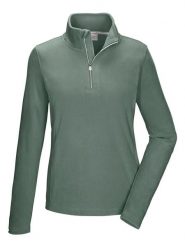 Killtec Bluza polarowa w kolorze szarozielonym rozmiar: 38. Zielone bluzy bez kaptura damskie KILLTEC, z polaru. Za 115.82 zł.