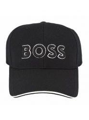 Hugo Boss Underwear Czapka "Gorra" w kolorze czarnym rozmiar: onesize. Czarne czapki męskie Hugo Boss Underwear, bez wzorów, z bawełny, sportowe. Za 199.49 zł.