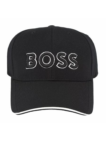 Hugo Boss Underwear Czapka "Gorra" w kolorze czarnym rozmiar: onesize. Czarne czapki męskie Hugo Boss Underwear, bez wzorów, z bawełny, sportowe. Za 199.49 zł.