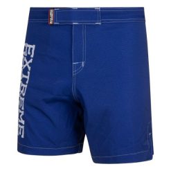 Spodenki Sportowe Męskie na trening i siłownię EXTREME HOBBY TRACE. Niebieskie szorty męskie EXTREME HOBBY, m, z elastanu, na fitness i siłownię. Za 229.00 zł.