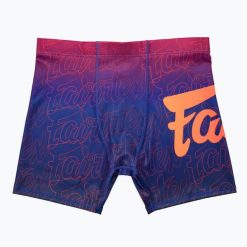 Spodenki treningowe Fairtex Vale Tudo. Niebieskie spodenki sportowe damskie FAIRTEX, l, z elastanu, na fitness i siłownię. Za 349.99 zł.