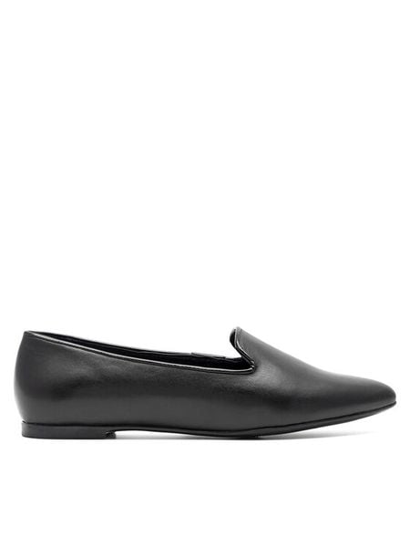 Sergio Bardi Półbuty RST-B1031-02SB Czarny. Czarne półbuty damskie Sergio Bardi, bez wzorów, ze skóry, bez obcasa, na płaskiej podeszwie. Za 249.99 zł.