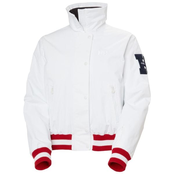 Damska kurtka narciarska Helly Hansen Apres Varsity. Białe kurtki damskie Helly Hansen, s, bez wzorów, bez kaptura, narciarskie. Za 1,421.50 zł.