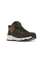 Buty trekkingowe męskie Columbia Peakfreak Ii Mid Outdry. Zielone buty trekkingowe męskie Columbia, na zimę, z materiału, bez zapięcia, trekkingowe. Za 449.99 zł.