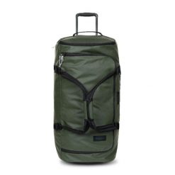 Torba Duffle Eastpak Wheel L. Zielone torebki klasyczne damskie Eastpak, bez wzorów, bez dodatków. Za 970.50 zł.