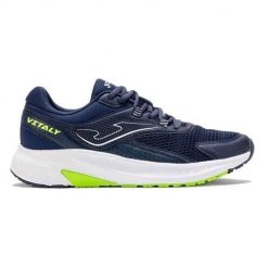 Buty do biegania męskie Joma Vitaly. Niebieskie obuwie do biegania damskie Joma. Za 342.00 zł.