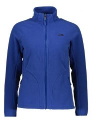 The North Face Kurtka polarowa "TKA 200" w kolorze niebieskim rozmiar: L. Niebieskie kurtki damskie The North Face, l, bez wzorów, z polaru, bez kaptura. Za 237.17 zł.