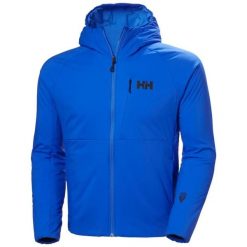 Kurtka turystyczna Helly Hansen Odin Stretch Insulat 2.0. Niebieskie kurtki męskie Helly Hansen, m, bez wzorów, bez kaptura. Za 1,148.00 zł.