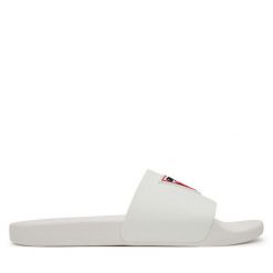 Klapki Guess. Białe klapki i japonki męskie Guess. Za 199.99 zł.