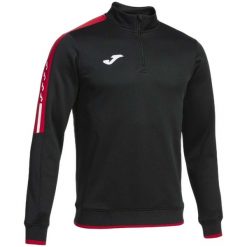 Bluza Joma Olimpiada. Czarne bluzy bez kaptura męskie Joma, m, z dresówki. Za 249.50 zł.