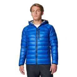 Kurtka sportowa męska Arctic Crest Down Hooded Jacket. Niebieskie kurtki treningowe męskie Columbia, m, bez wzorów, z materiału, trekkingowe. Za 849.99 zł.