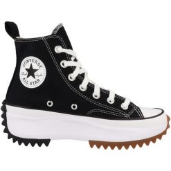 Trampki Converse Run Star Hike Hi, Dla obu płci. Czarne trampki i tenisówki damskie Converse, bez wzorów. Za 455.65 zł.