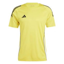 Koszulka Mężczyzna adidas Tiro 24 T-shirt Bluzka Sportowa Treningowa r. XL. Białe t-shirty męskie Adidas, m, bez wzorów, z jersey, bez kołnierzyka. Za 82.99 zł.