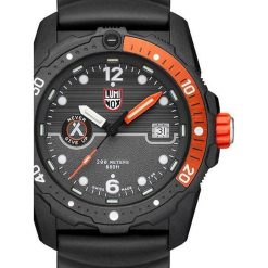 Zegarek męski Luminox XB.3729, Quartz, 42mm, 20ATM. Czarne zegarki męskie Luminox. Za 1,397.15 zł.