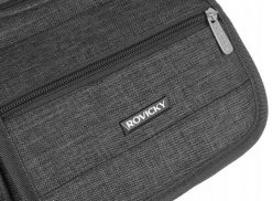 Listonoszka męska Rovicky R-6523 szara. Szare saszetki męskie ROVICKY. Za 40.00 zł.